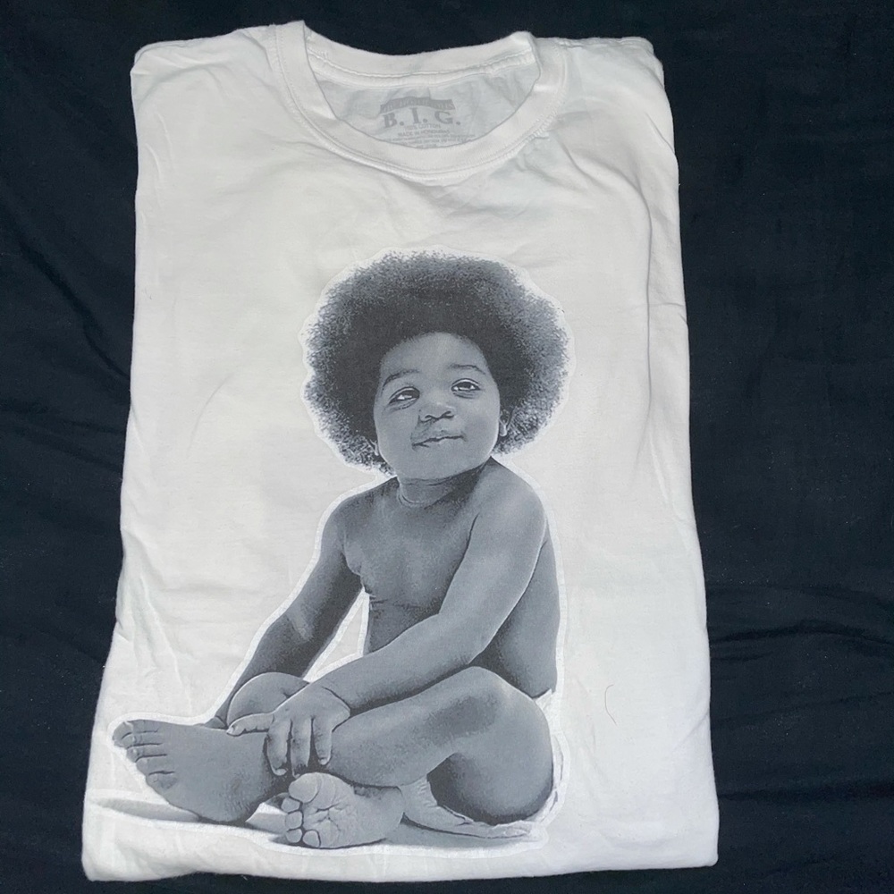 Vintage Biggie Smalls Notorious BIG ReadytoDie Tee